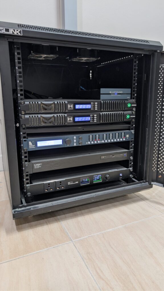 professional audio installation Thailand nightclub equipment
