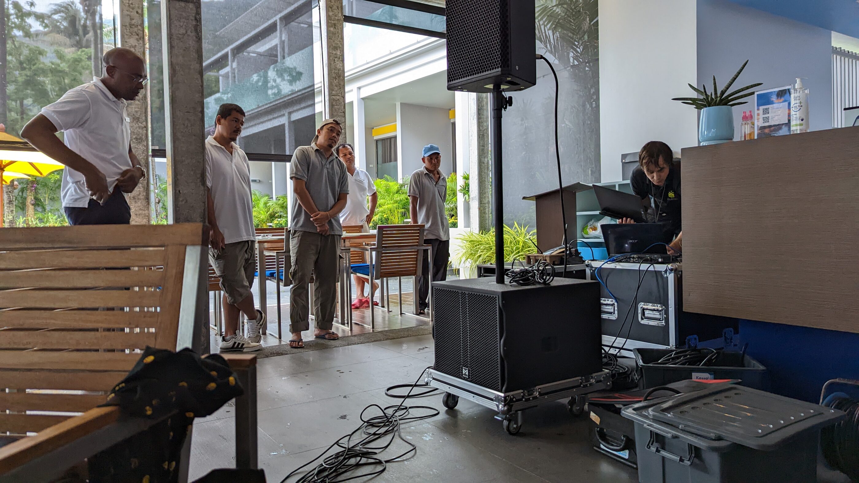Audio System Installation Phangan: Professional DJ Events at Explorar